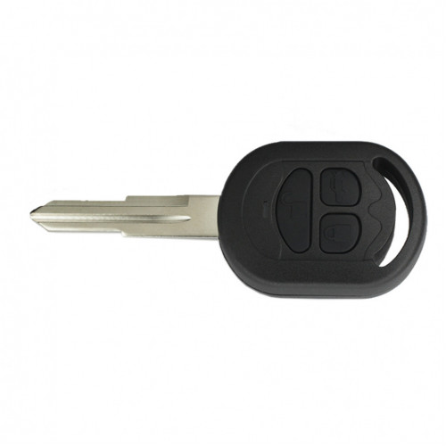 Ключ дистанционный Шевроле Лачетти (Chevrolet LACETTI) три кнопки с чипом 4D60 тип 2