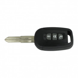 Ключ дистанционный шевроле Каптива (Chevrolet CAPTIVA) три кнопки с чипом ID46