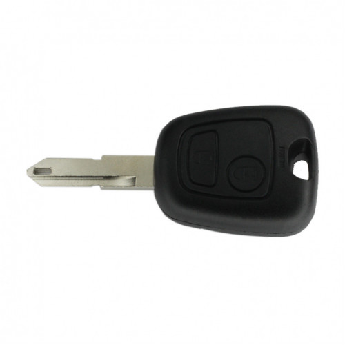 Корпус ключа Citroen две кнопки, лезвие NE72