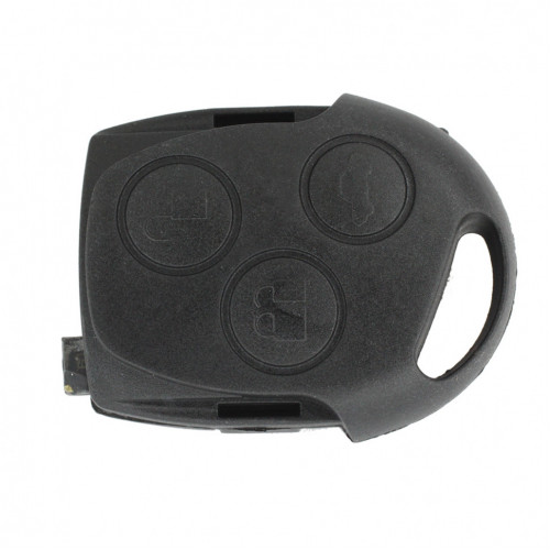 Дистанционный ключ Форд Fiesta три кнопки с чипом 4D-63 (6F-63)