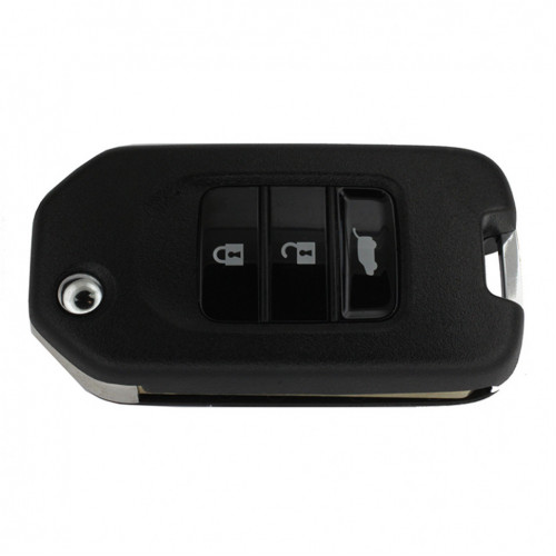Ключ выкидной для Хонда CRV 4 с тремя кнопками. Европейский 433Mhz, Hitag-3 -оригинал