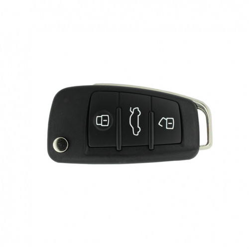 Audi Q7 A6 ключ выкидной 3 кнопки 4F0 837 220AF 433Mhz для европейских моделей