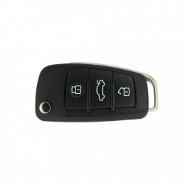 Дистанционный ключ Audi A4 три кнопки 8E0 837 220K 433Mhz для европейских моделей