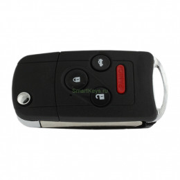 Ключ Acura MDX RDX выкидной с тремя кнопками с чипом ID46