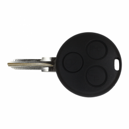 Корпус дистанционного ключа Smart 3 кнопки, Лезвие YM23