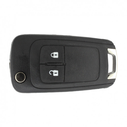 Корпус выкидного ключа Шевроле Chevrolet 2 кнопки лезвие HU100