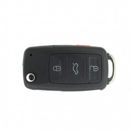 Дистанционный ключ Audi A8 три кнопки 433Mhz для европейских моделей