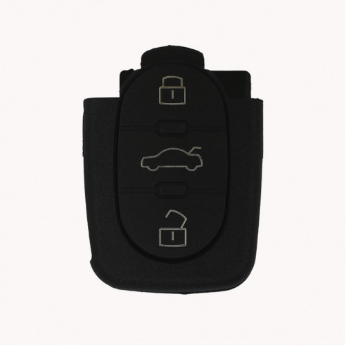Корпус дистанционного ключа Audi, три кнопки, для батарейки CR2032