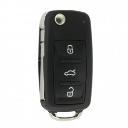 Дистанционный ключ Audi A8 Touareg Phaeton 5K0837202AD свободные руки