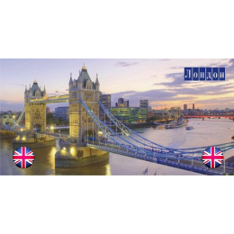 Шаблон для печати на кружке c городом мира: Лондон, Мост Тауэр