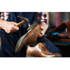 Замена каблука в мужской обуви