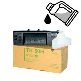 Заправка картриджа Kyocera TK-50