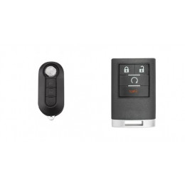 Изготовление ключей для FIAT Panda