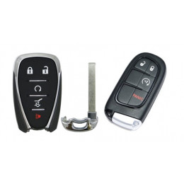 Изготовление ключей для JEEP Renegade