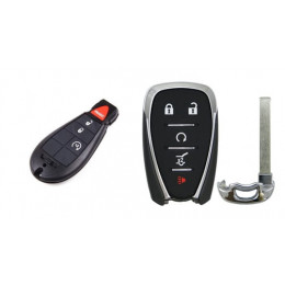 Изготовление ключей для JEEP Renegade