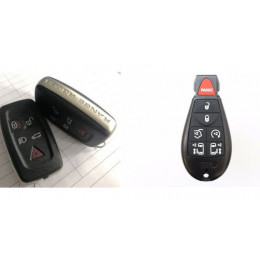 Изготовление ключей для LAND ROVER Defender