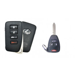 Изготовление ключей для LEXUS SC