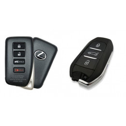 Изготовление ключей для LUXGEN Luxgen7 MPV