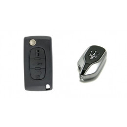 Изготовление ключей для MASERATI Ghibli