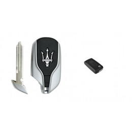 Изготовление ключей для MASERATI Ghibli