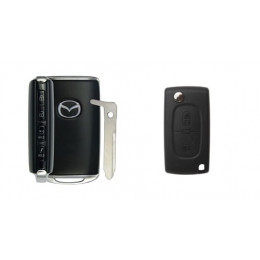 Изготовление ключей для MAZDA CX