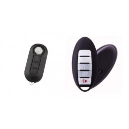 Изготовление ключей для NISSAN 100NX