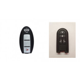 Изготовление ключей для NISSAN 100NX