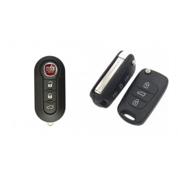 Изготовление ключей для SMART Forfour