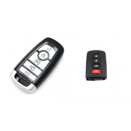 Изготовление ключей для TOYOTA Highlander