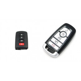 Изготовление ключей для TOYOTA Highlander