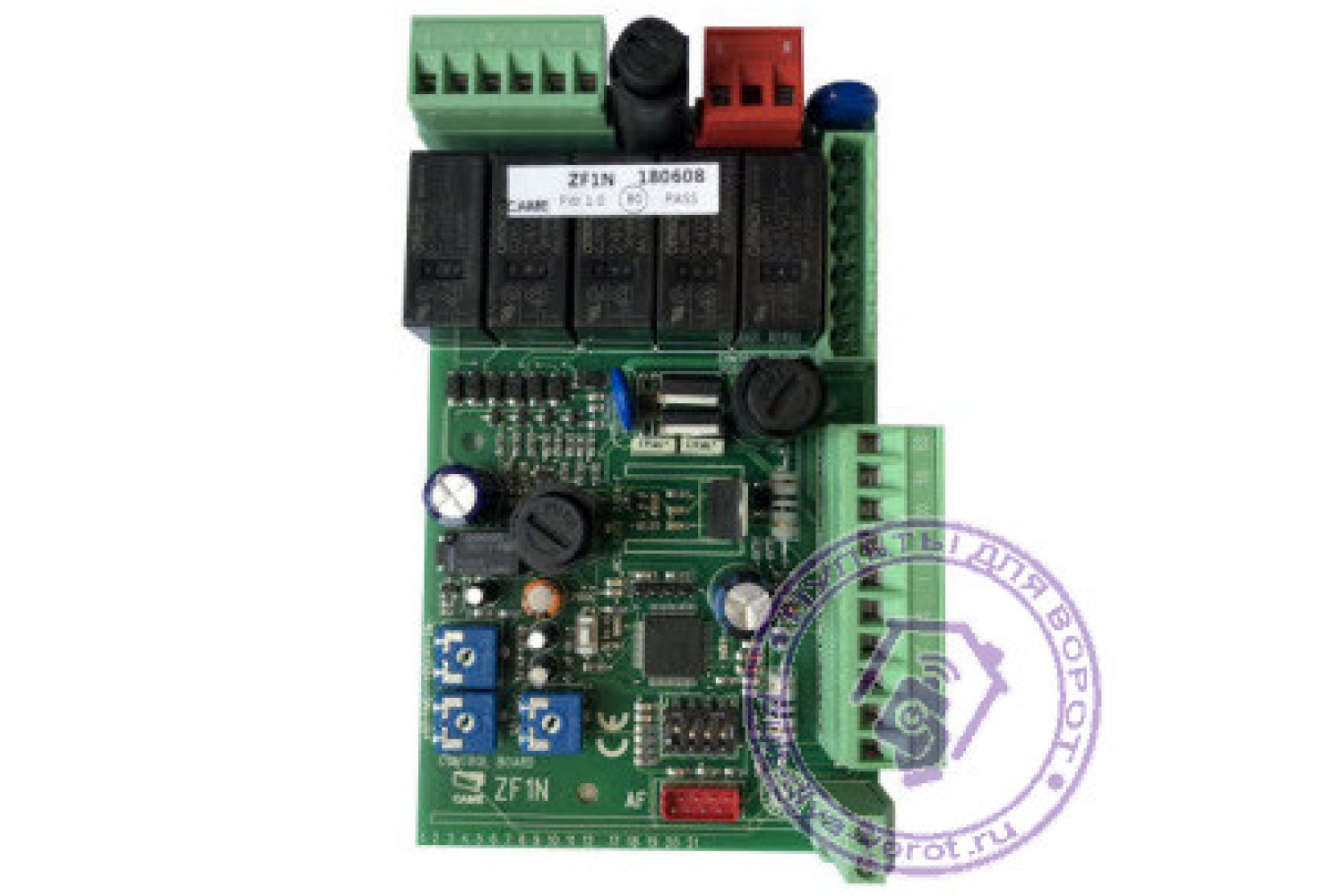 Инструкция CAME ZF1N (информация)
