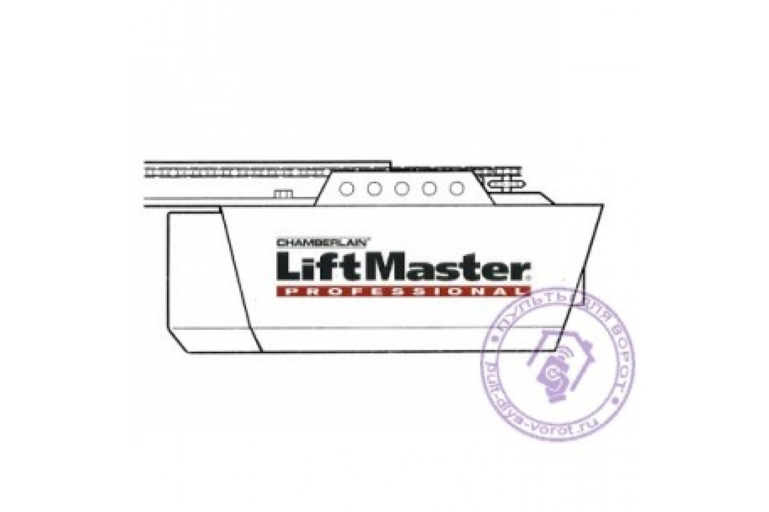 Инструкция LIFTMASTER 4410E