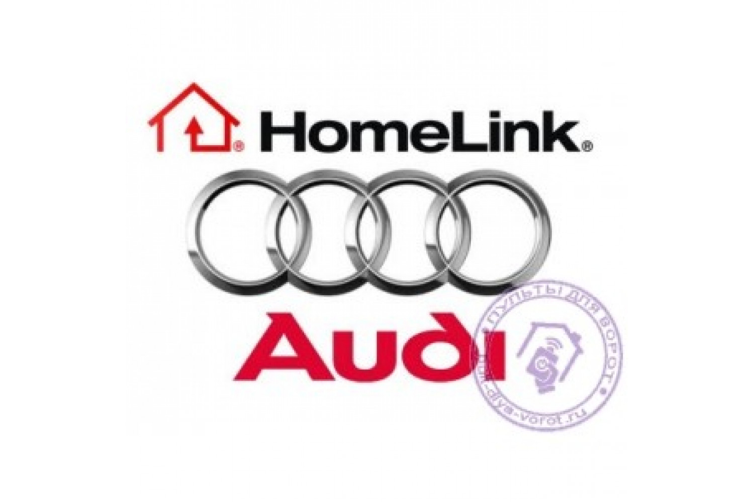 Программирование HomeLink AUDI