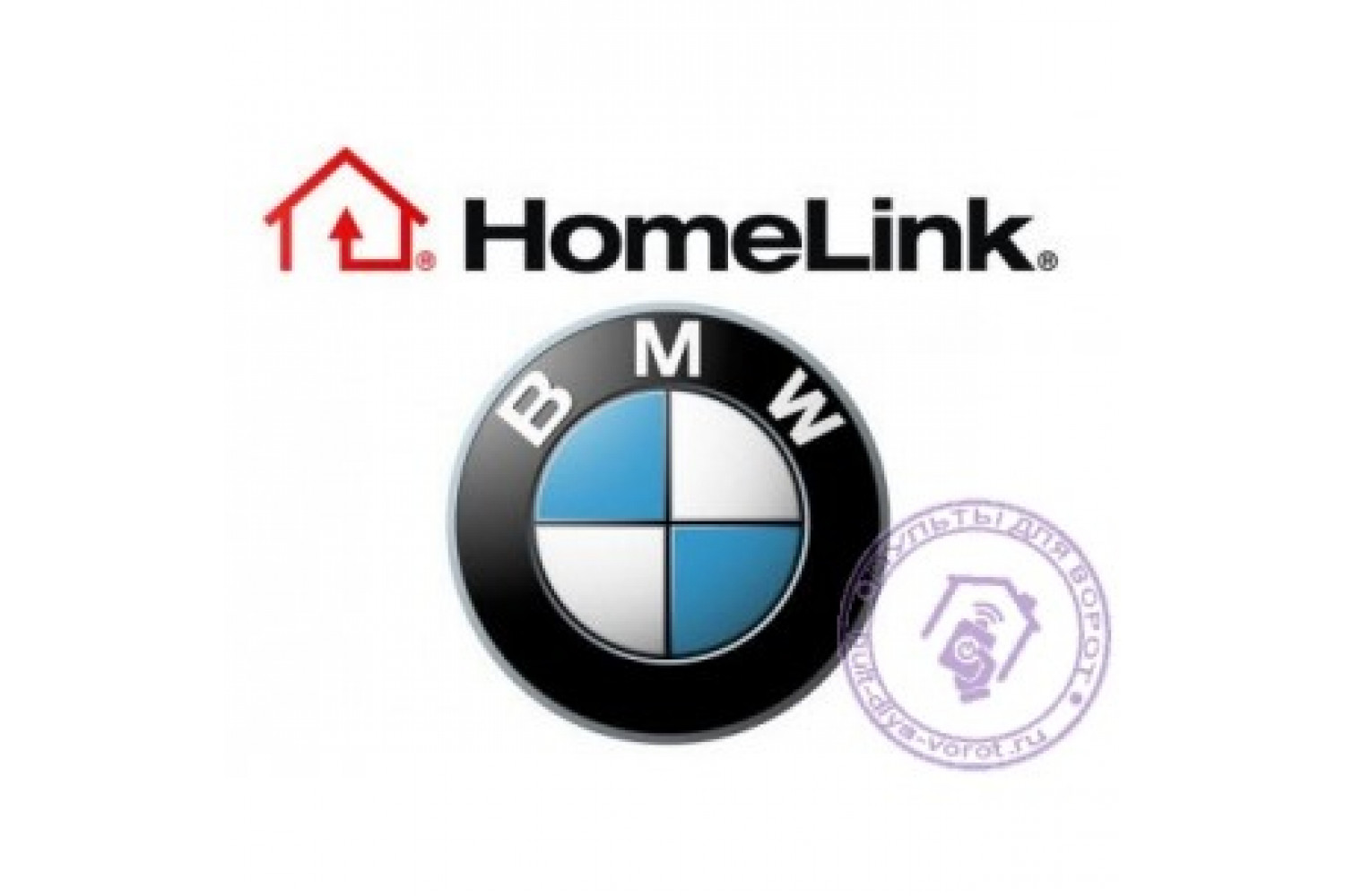 Программирование HomeLink BMW