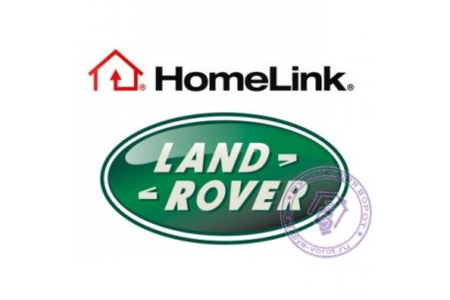 Программирование HomeLink Land Rover (информация)