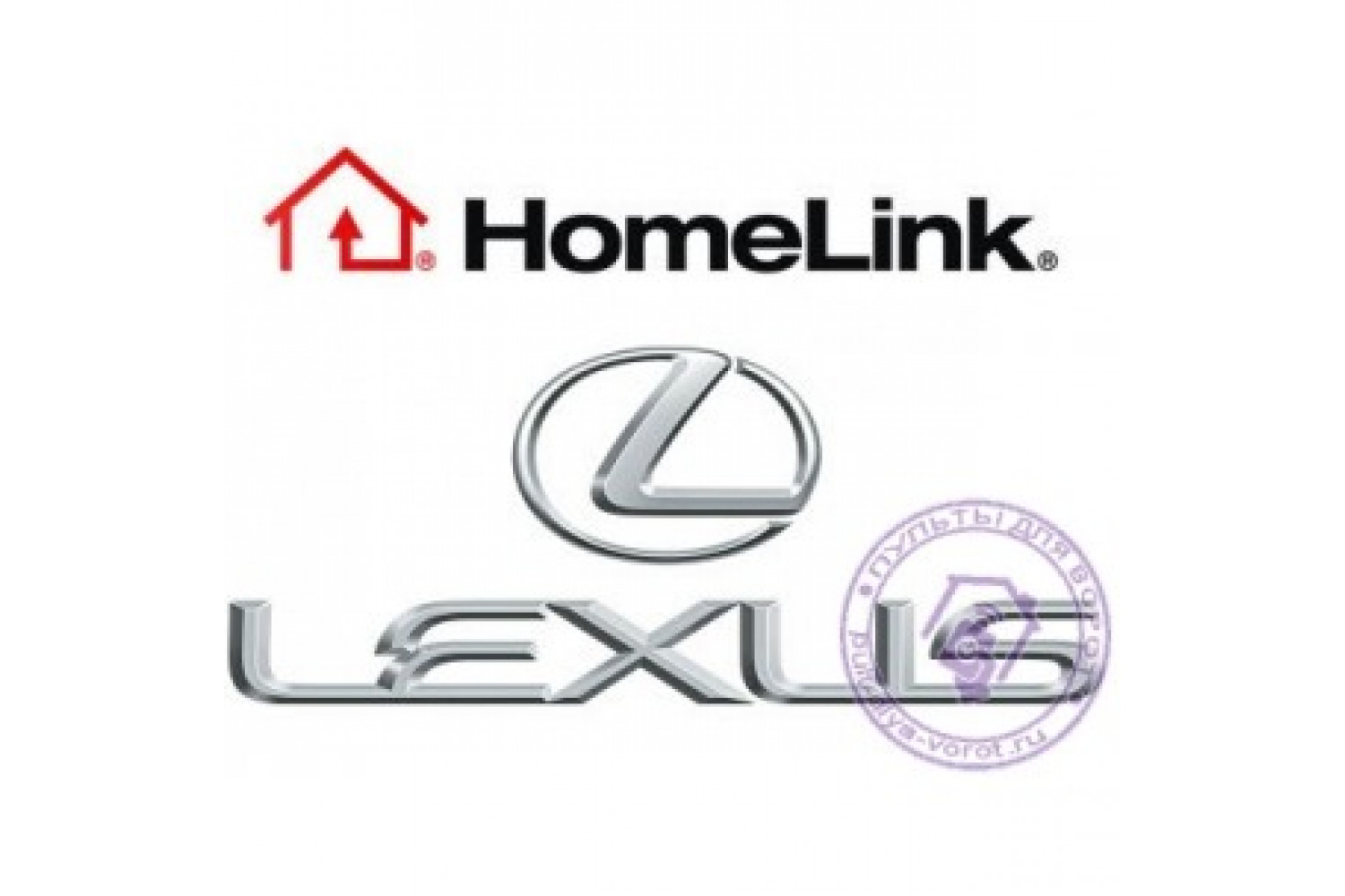 Программирование HomeLink LEXUS (информация)