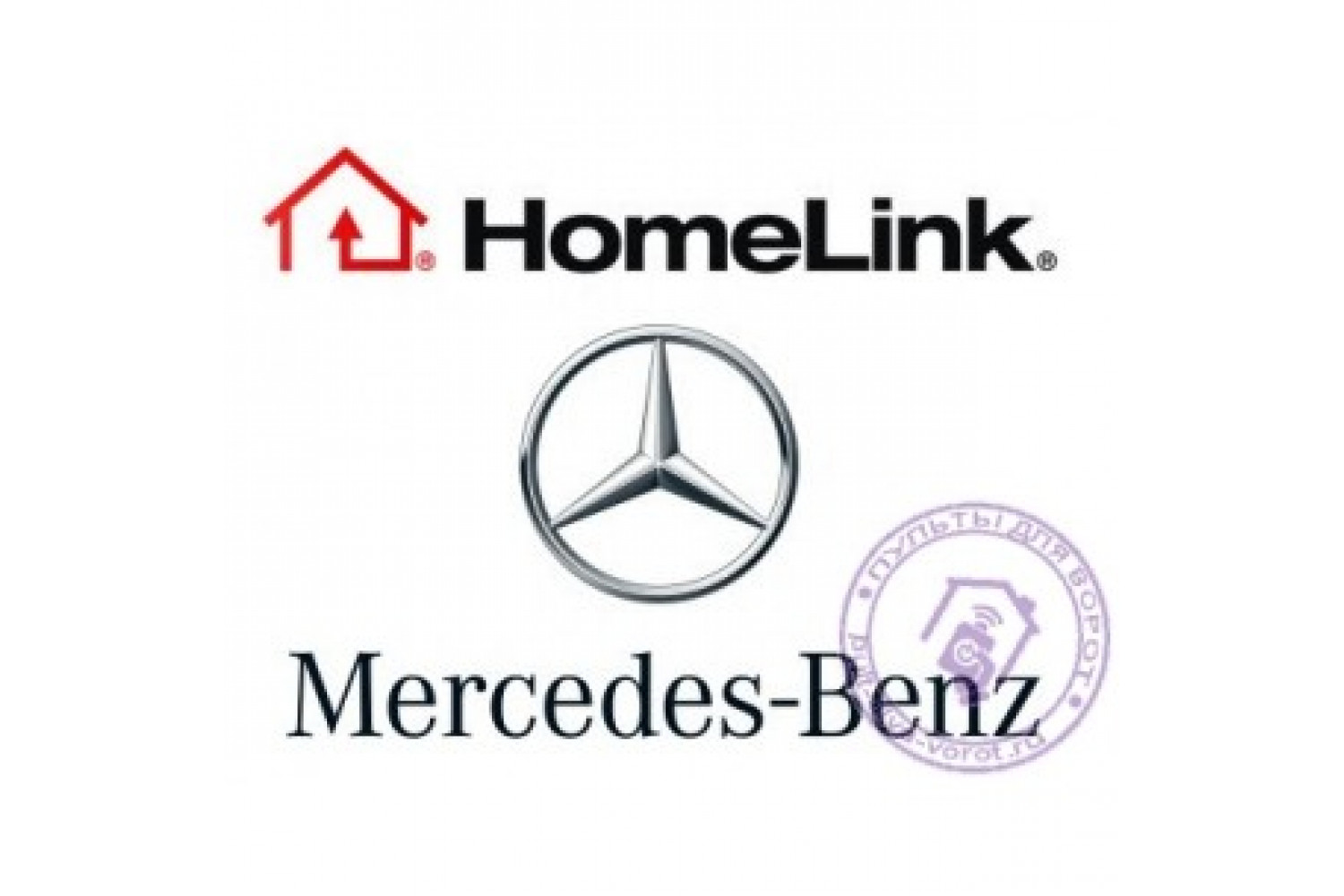 Программирование HomeLink Mercedes-Behz (информация)