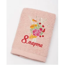 Полотенца на 8 марта