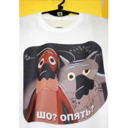 Оптом печать на футболках