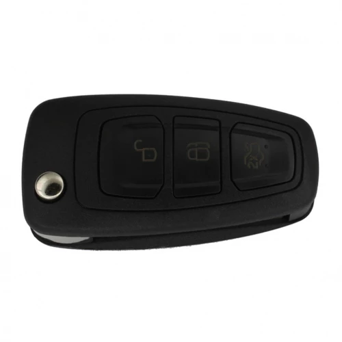 Ключ Ford Focus Fusion Mondeo Fiesta Transit дистанционный для тюнинга, без чипа, лезвие HU101