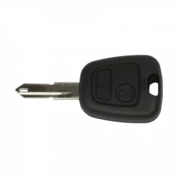 Корпус дистанционного ключа Peugeot 206 2 кнопки