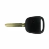 Корпус - заготовка ключа Toyota 1 боковая кнопка. Лезвие TOY43