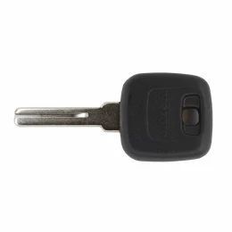 Заготовка ключа Volvo с местом для установки транспондера, вертикальная нарезка