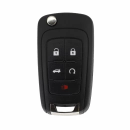 Ключ Chevrolet Opel пять кнопок для моделей США 315Мгц