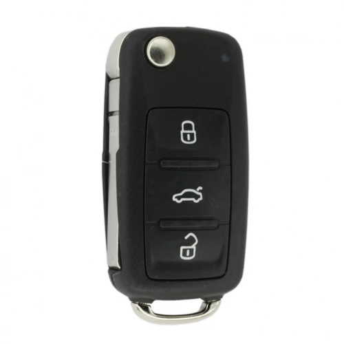 Дистанционный ключ VW Polo Tiguan три кнопки 5K0 837 202 AD, 433Мгц