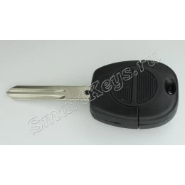 Ключ Nissan Almera, Primera NATS6 дистанционный 2 кнопки, европейский 433Мгц ID46