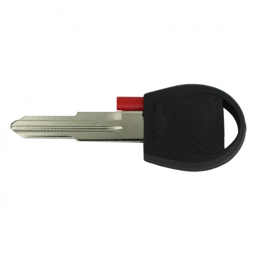 Заготовка ключа Шевроле Chevrolet с местом для установки транспондера DW05R