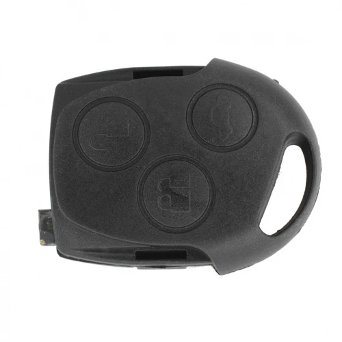 Дистанционный ключ Форд Fiesta три кнопки с чипом 4D-63 (6F-63)