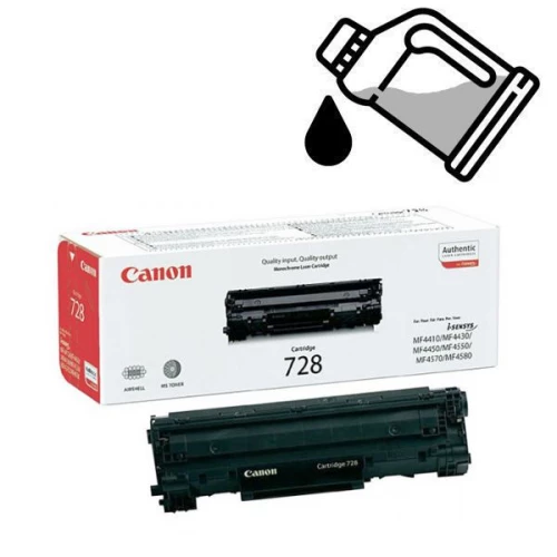 Заправка картриджа Canon 728
