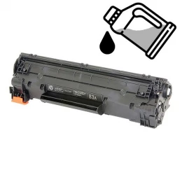 Заправка картриджа HP CF283X (83X)